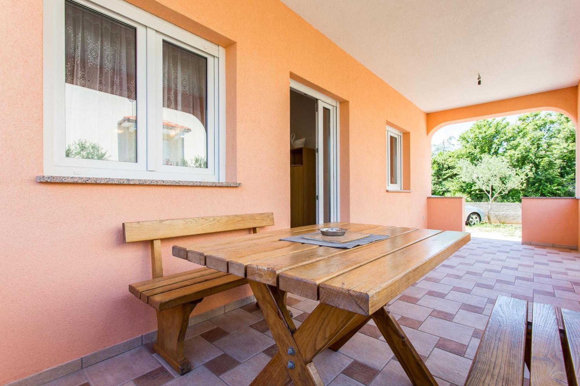 Apartman Justinic Šilo Cameră foto